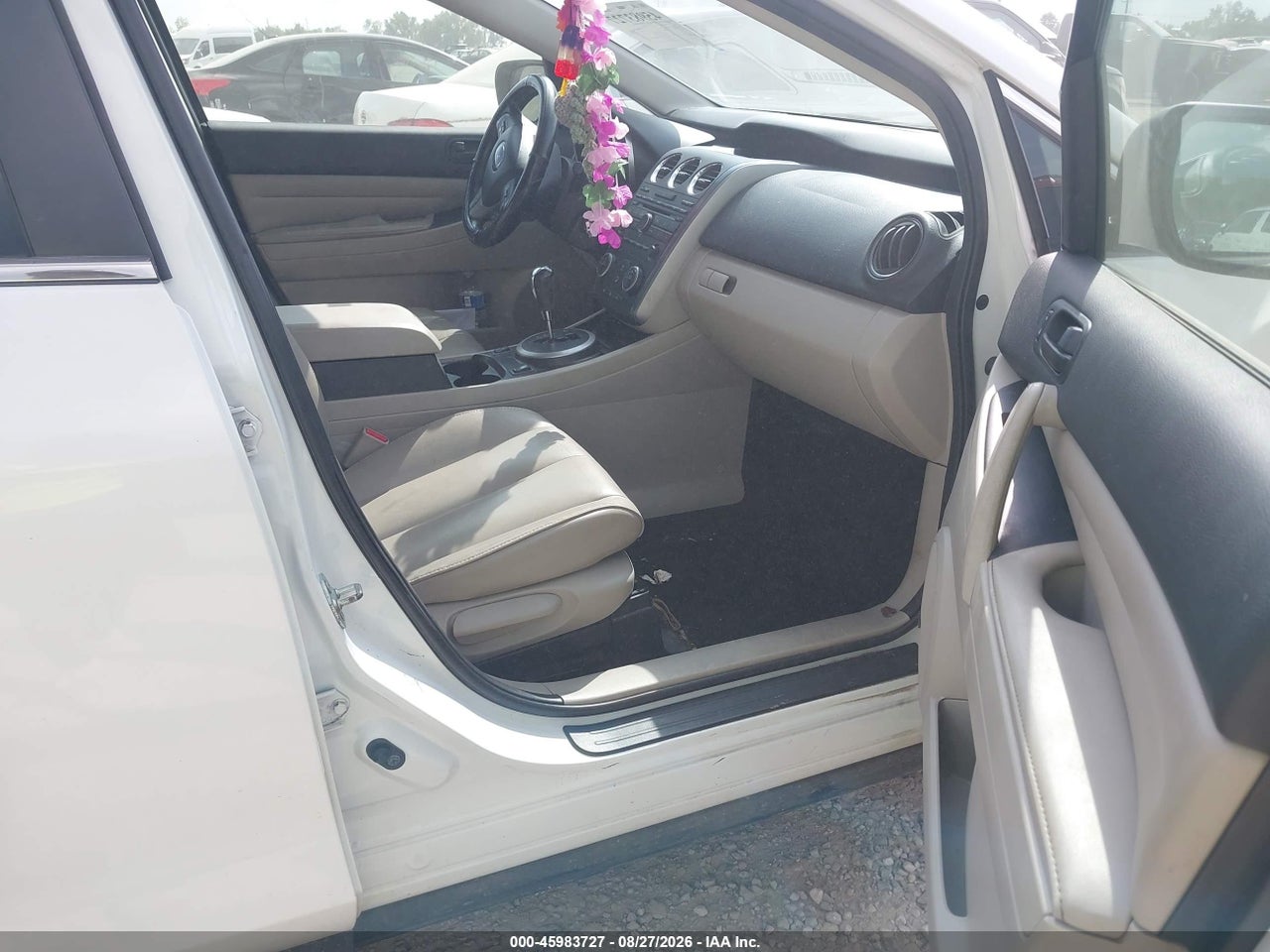 2012 MAZDA CX-7 I TOURING · 5/11
