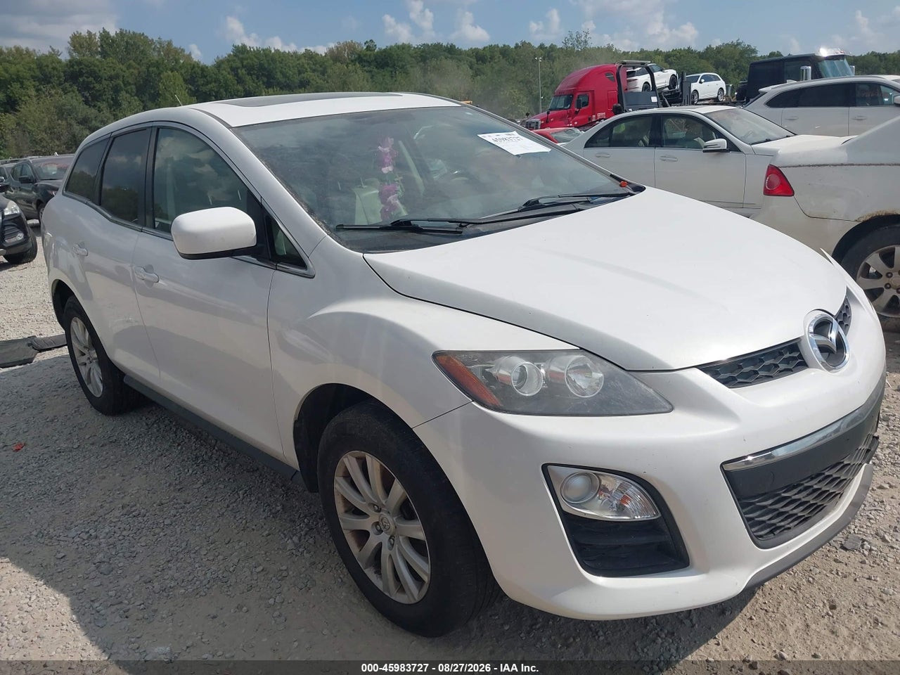 2012 MAZDA CX-7 I TOURING