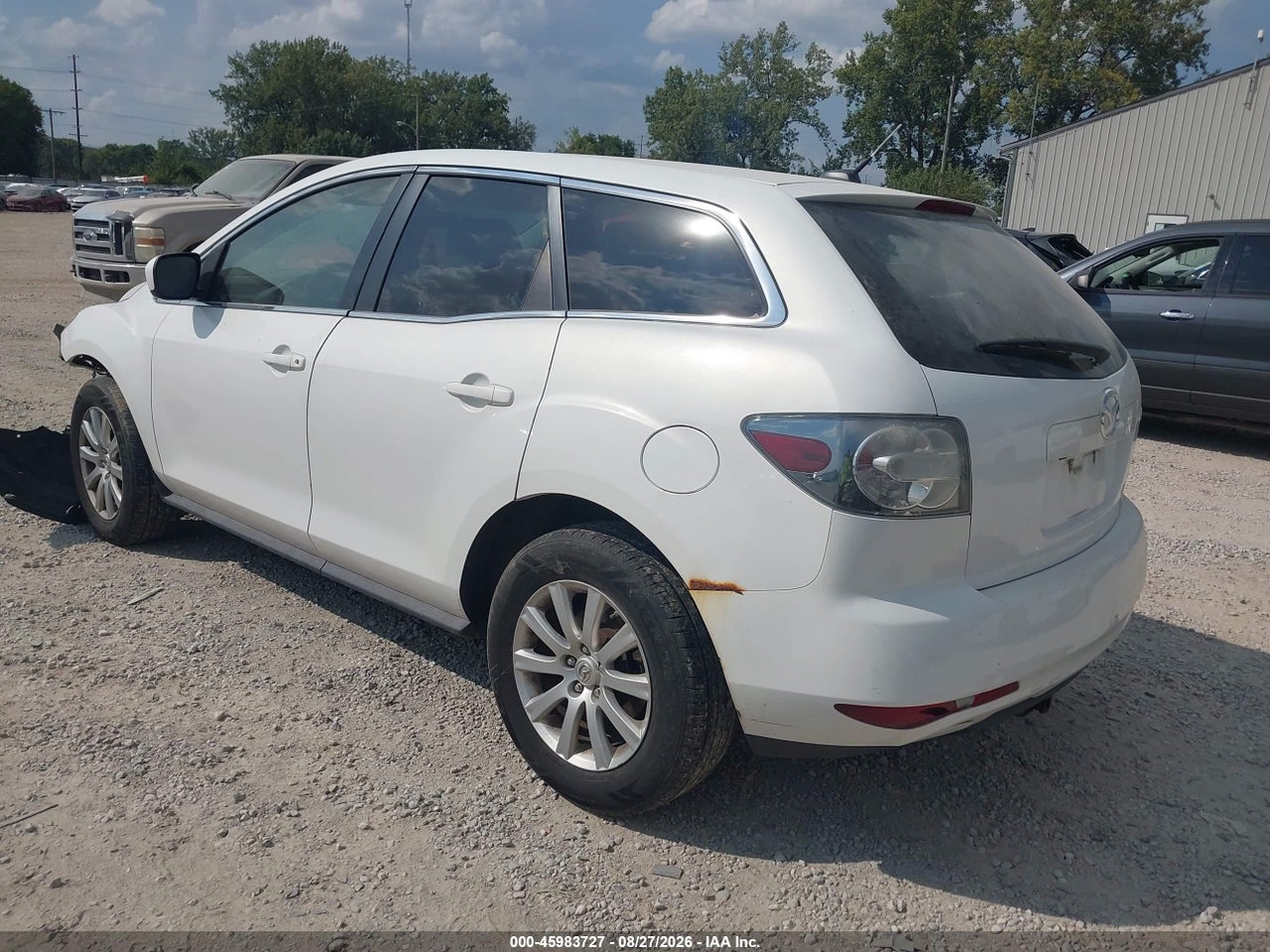 2012 MAZDA CX-7 I TOURING · 3/11