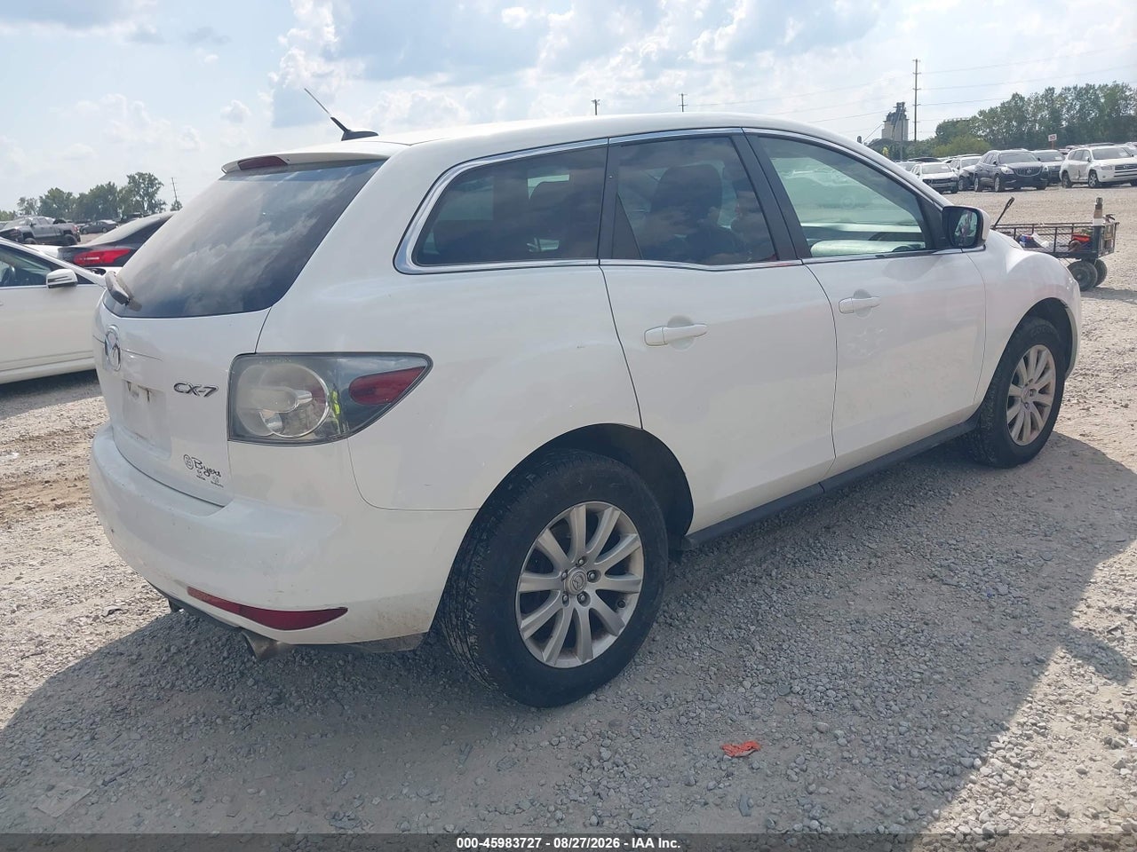 2012 MAZDA CX-7 I TOURING · 4/11