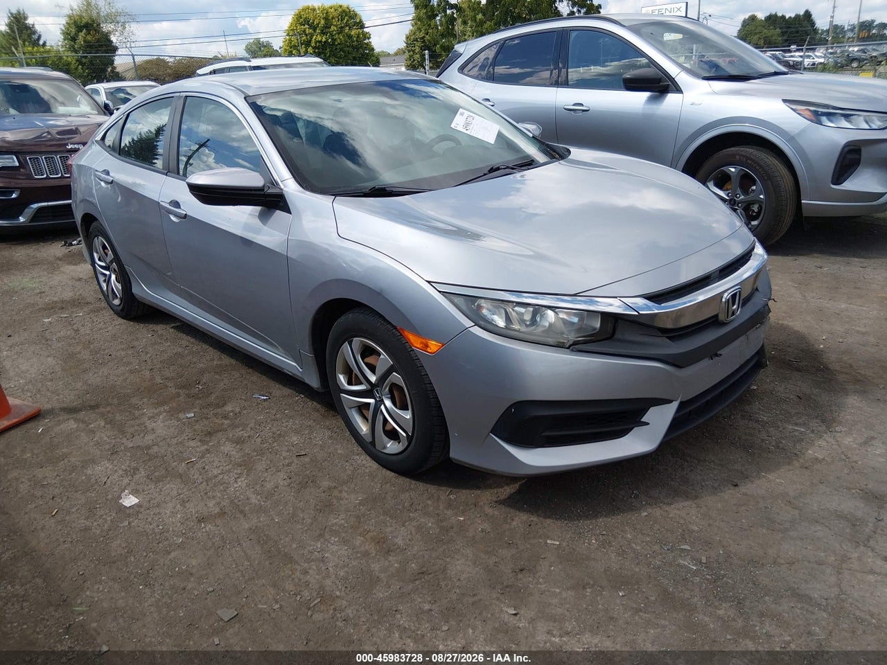 19XFC2F52GE****** · 2016 HONDA CIVIC LX