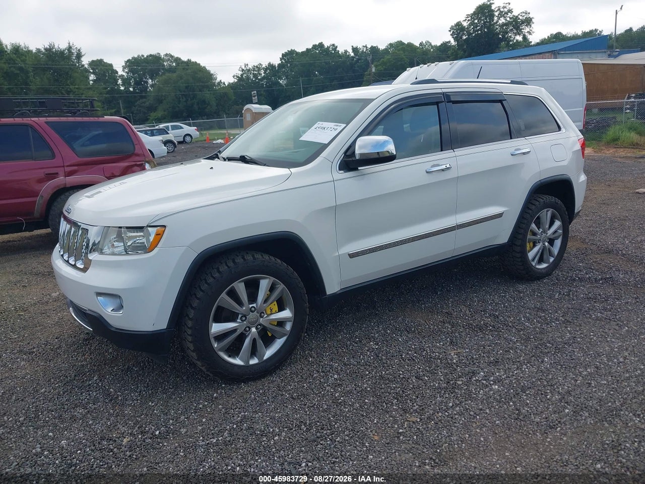 2012 JEEP GRAND CHEROKEE LAREDO · 2/11