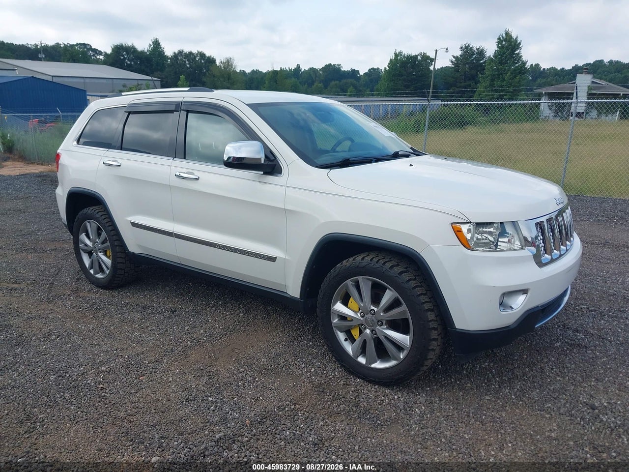 1C4RJEAG3CC****** · 2012 JEEP GRAND CHEROKEE LAREDO
