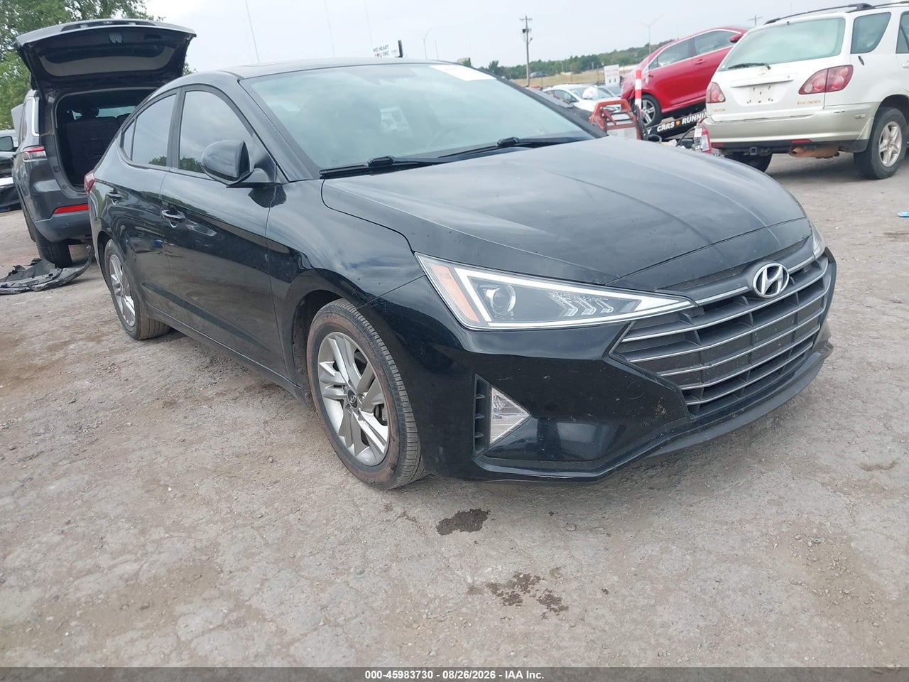 KMHD84LF1KU****** · 2019 HYUNDAI ELANTRA VALUE EDITION