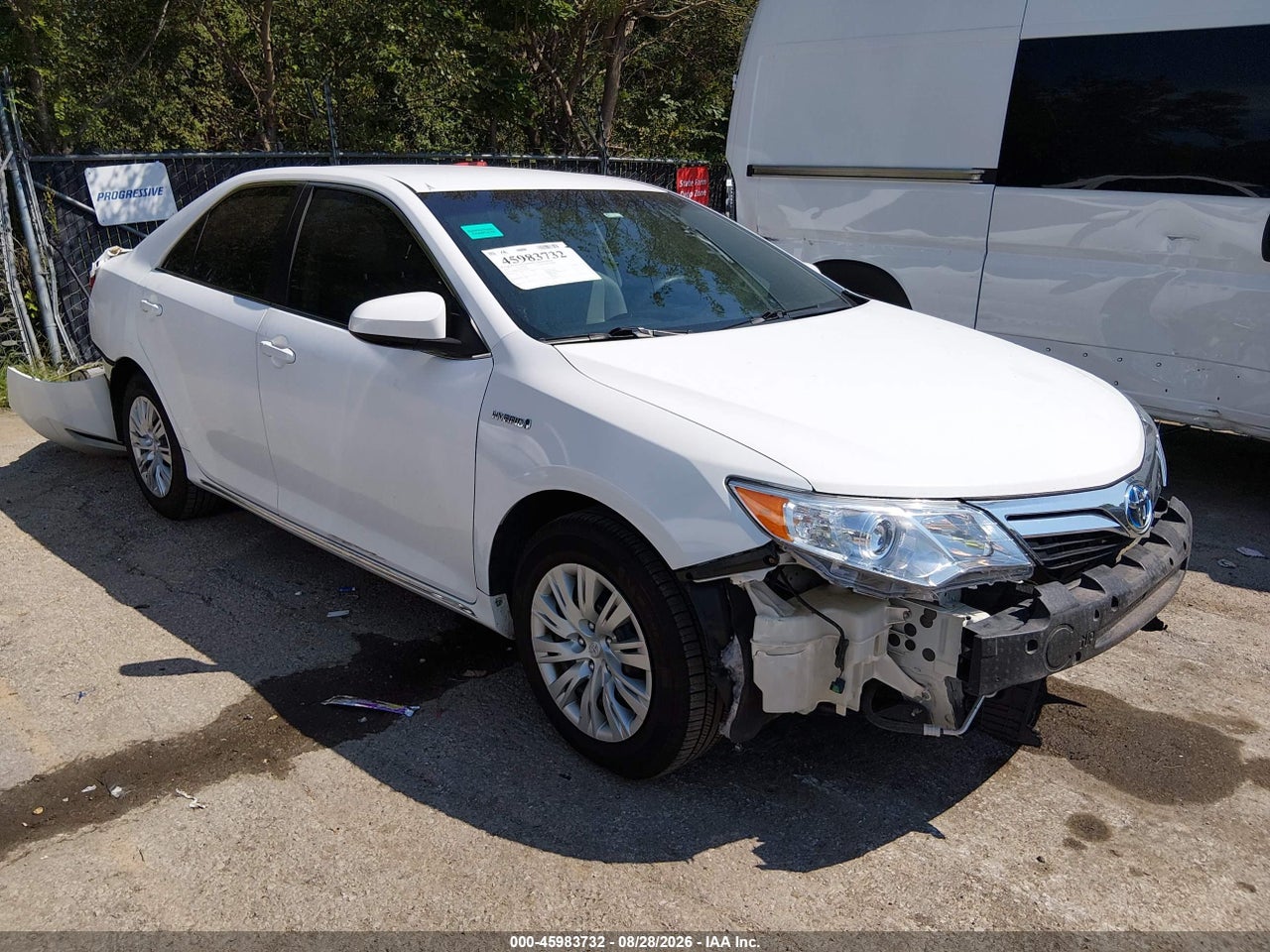 2012 TOYOTA CAMRY HYBRID LE