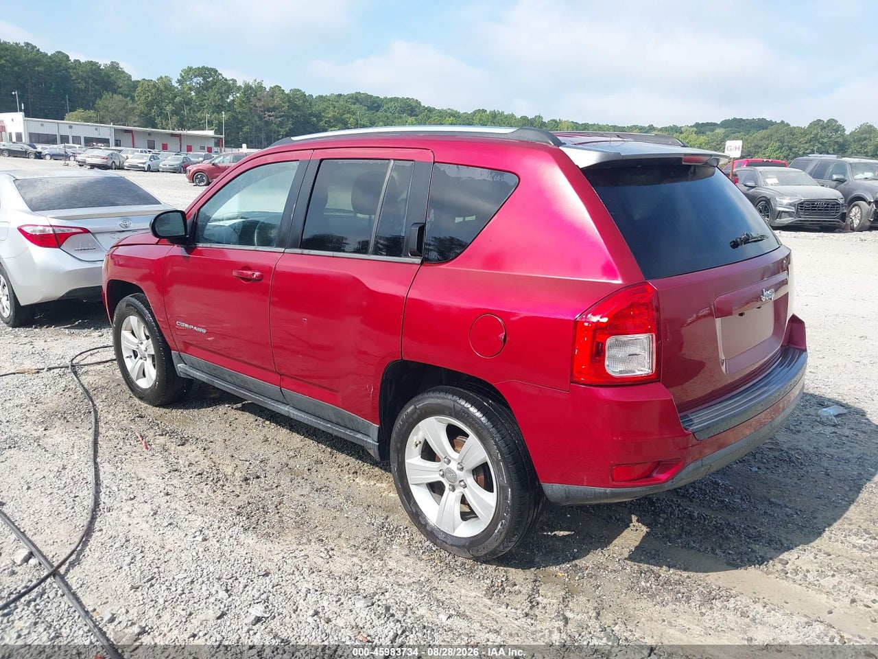 2012 JEEP COMPASS SPORT · 3/11