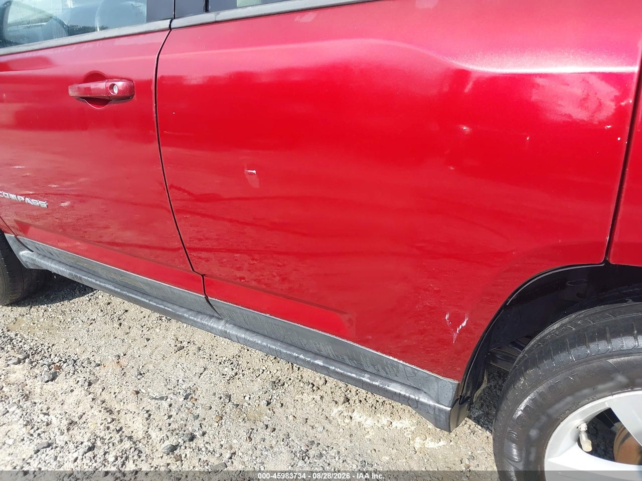 2012 JEEP COMPASS SPORT · 6/11