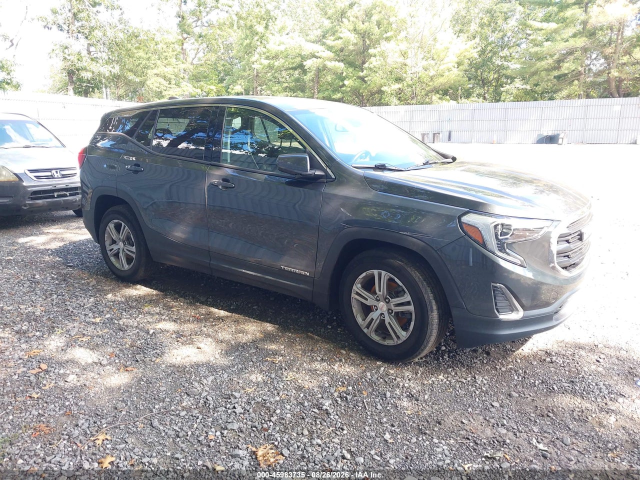 2020 GMC TERRAIN FWD SLE