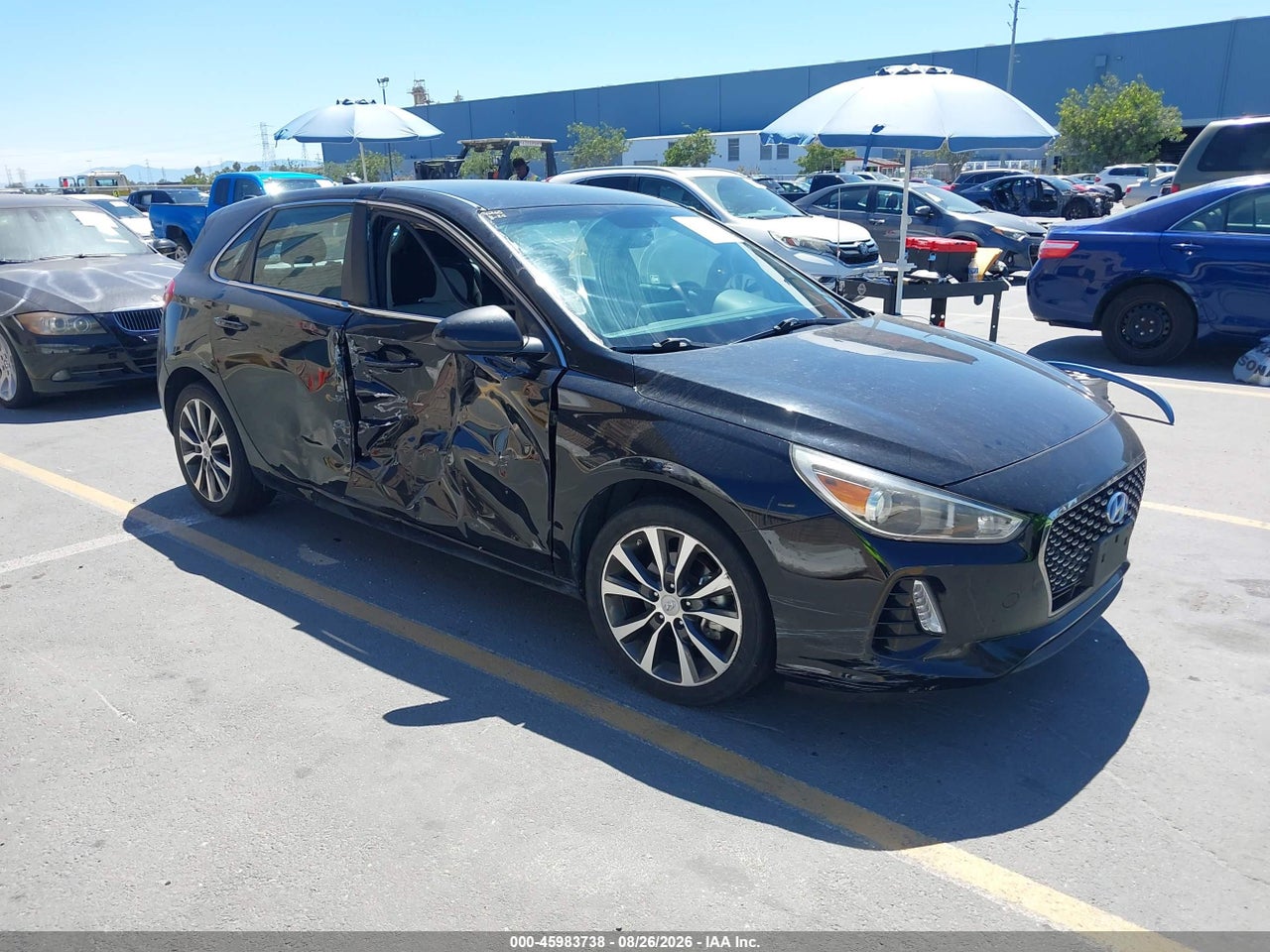 KMHH35LE1KU****** · 2019 HYUNDAI ELANTRA GT