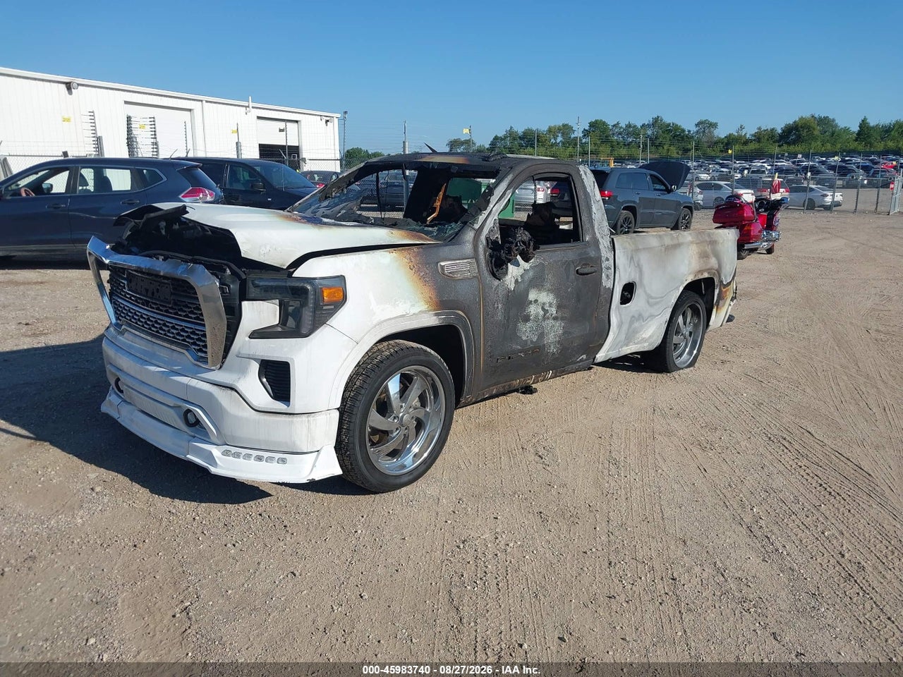 2022 GMC SIERRA 1500 LIMITED 4WD  LONG BOX PRO · 2/10