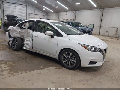 2022 NISSAN VERSA 1.6 SV XTRONIC CVT