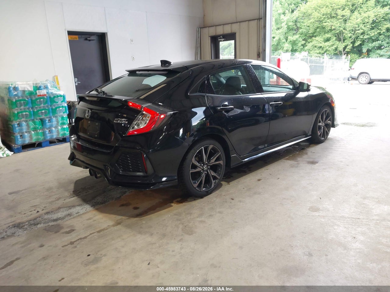2019 HONDA CIVIC SPORT TOURING · 4/11