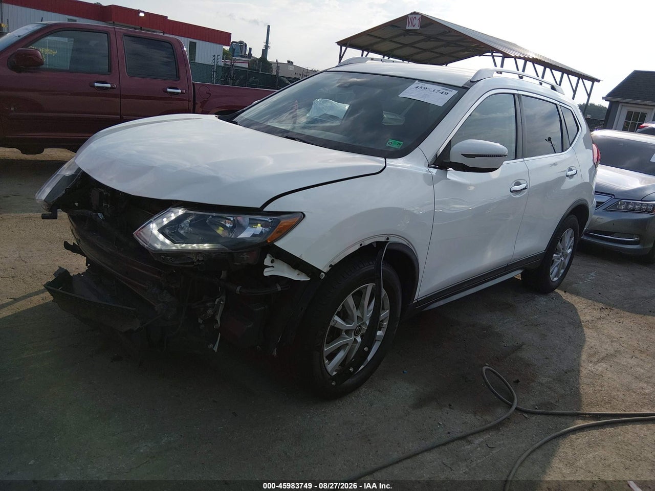 2019 NISSAN ROGUE SV · 2/11