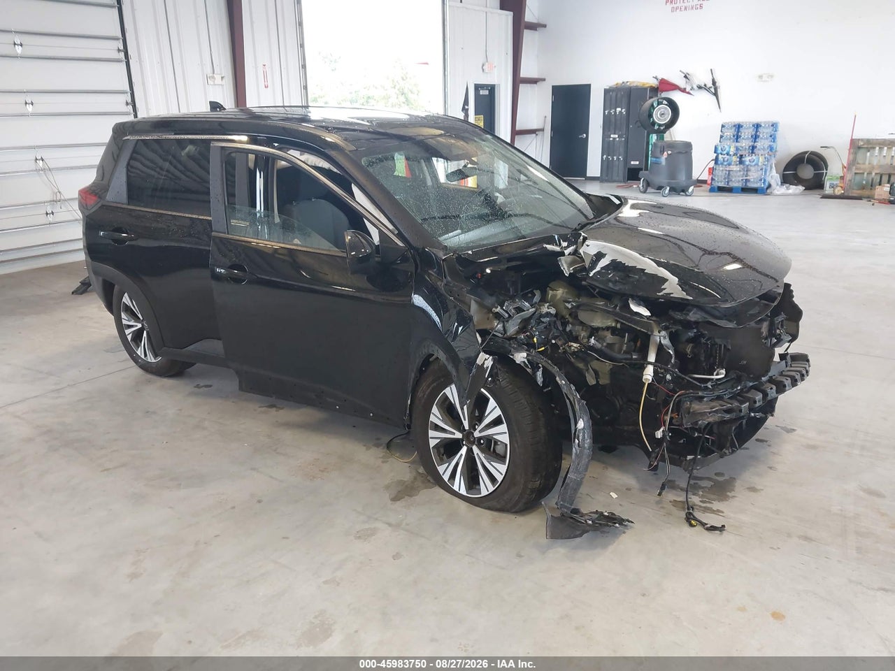 5N1BT3BA0PC****** · 2023 NISSAN ROGUE SV FWD