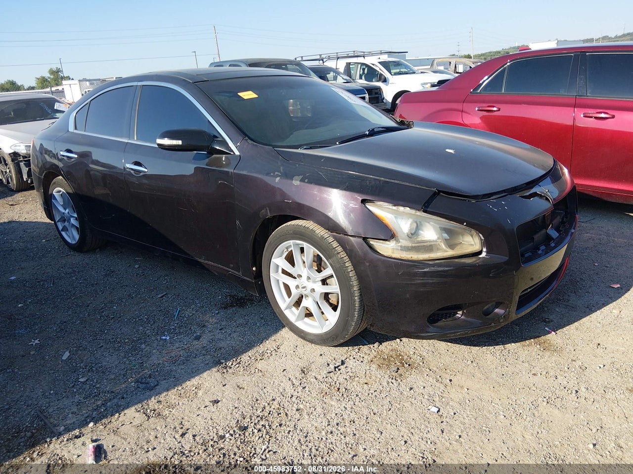 2011 NISSAN MAXIMA 3.5 SV
