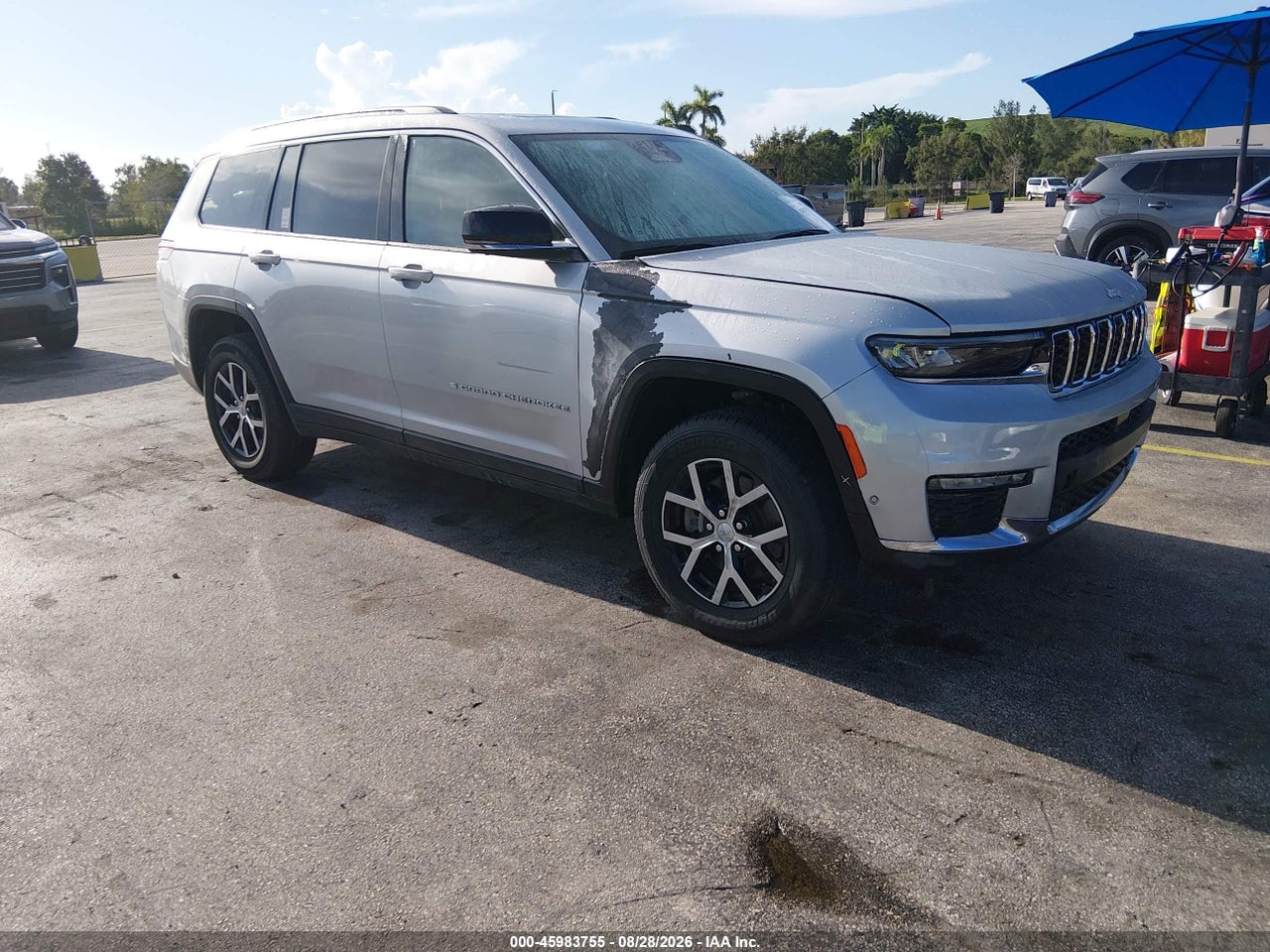 2024 JEEP GRAND CHEROKEE L LIMITED 4X4