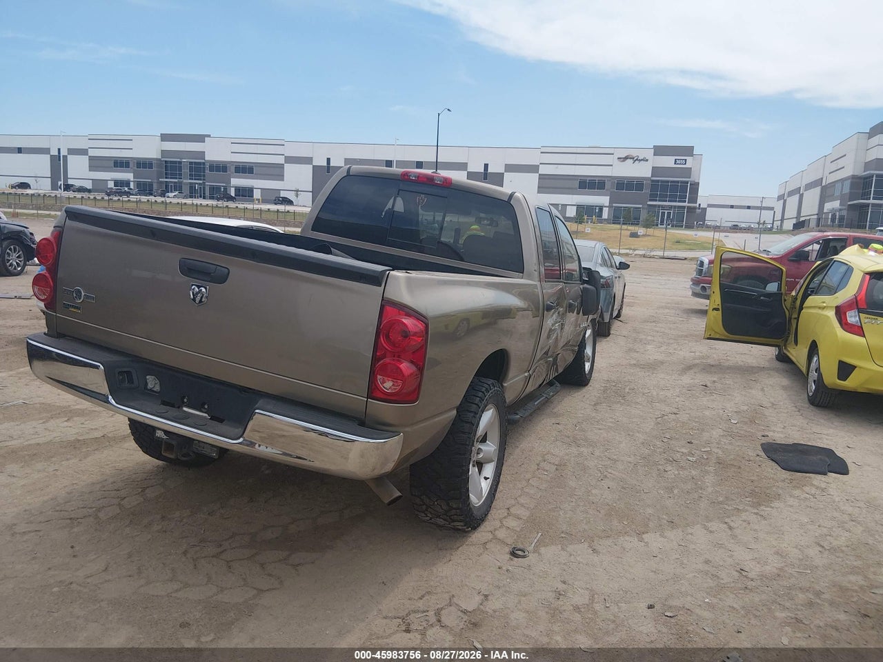 2008 DODGE RAM 1500 SLT · 4/10