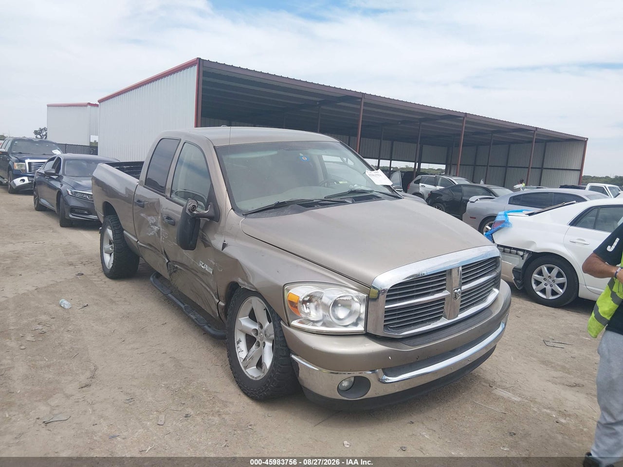 2008 DODGE RAM 1500 SLT