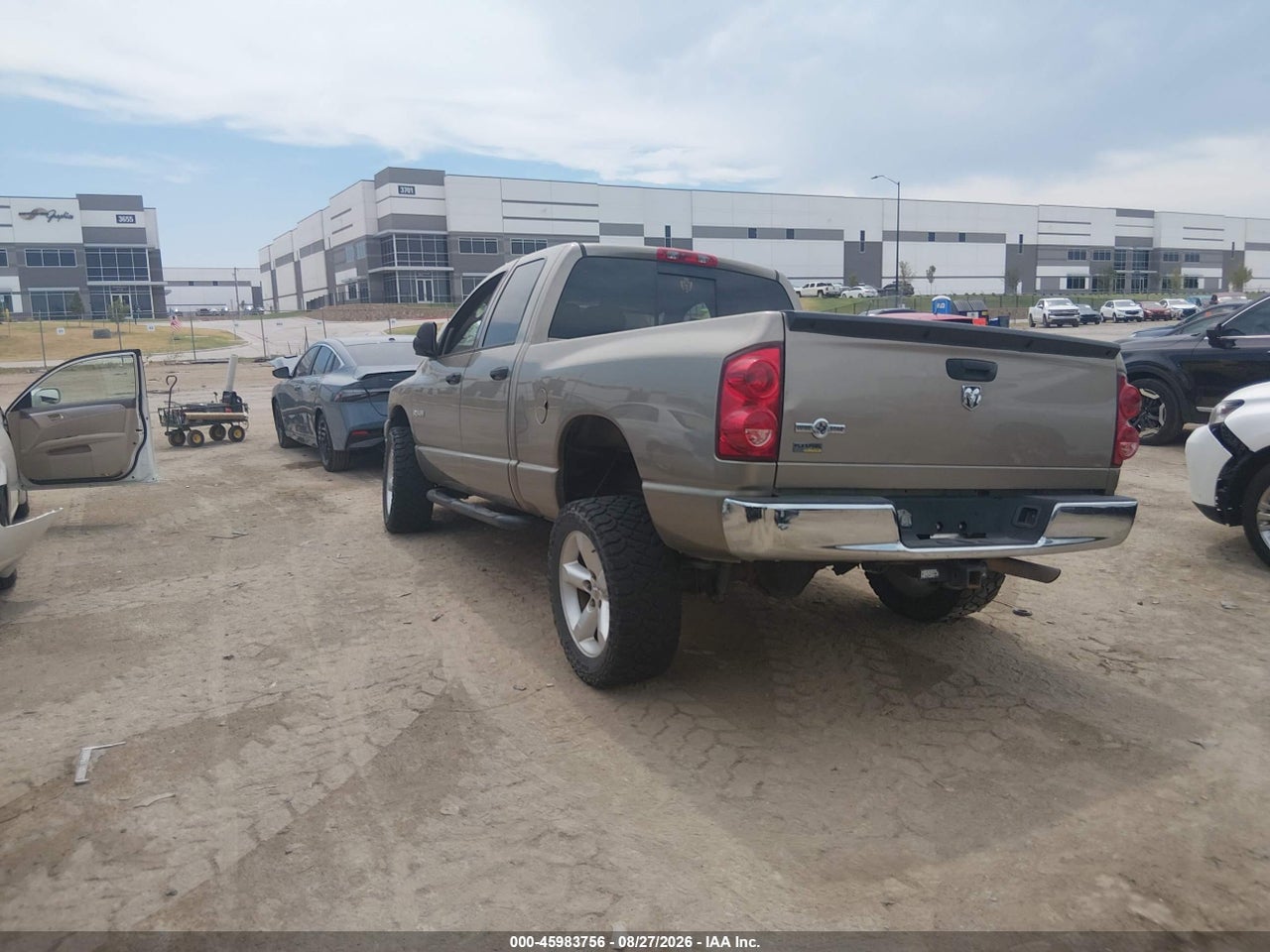 2008 DODGE RAM 1500 SLT · 3/10