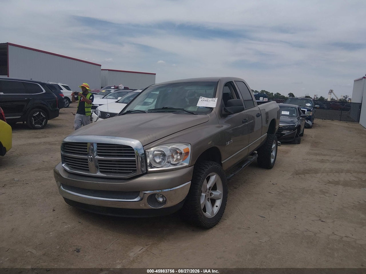 2008 DODGE RAM 1500 SLT · 2/10