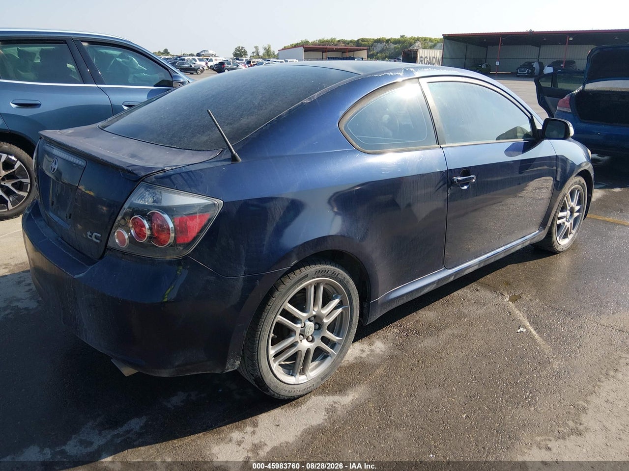 2008 SCION TC   · 4/11