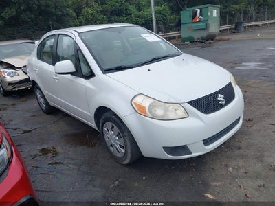 JS2YC5A31D6****** · 2013 SUZUKI SX4 LE/LE POPULAR