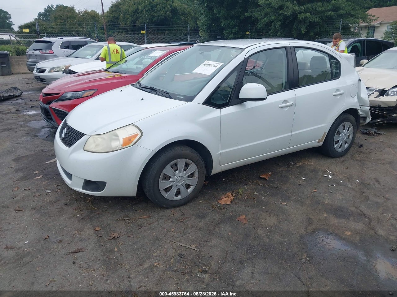 2013 SUZUKI SX4 LE/LE POPULAR · 2/11