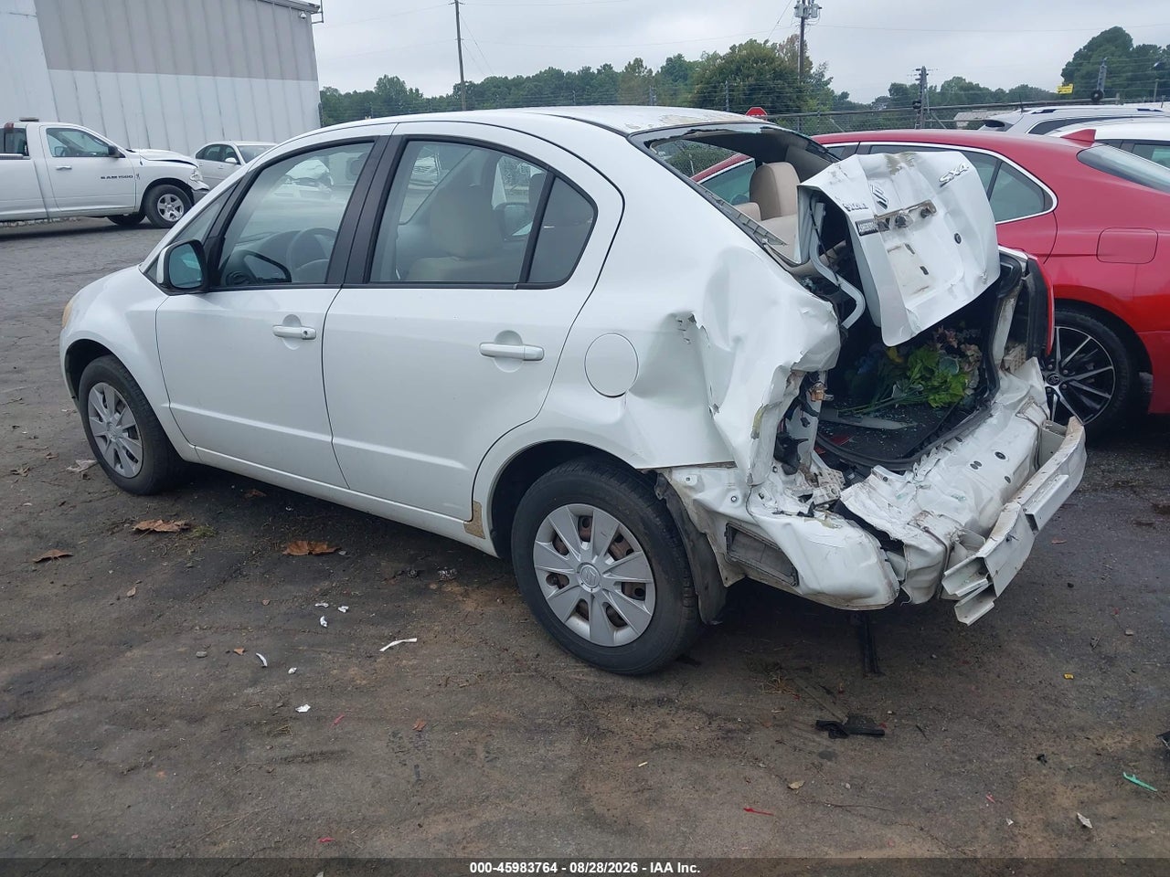 2013 SUZUKI SX4 LE/LE POPULAR · 3/11