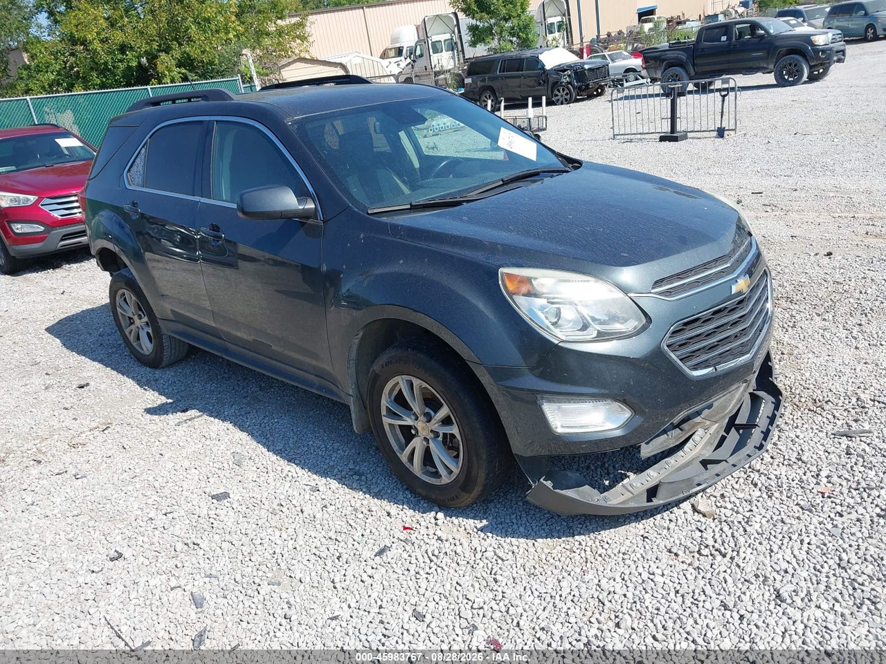 2017 CHEVROLET EQUINOX LT