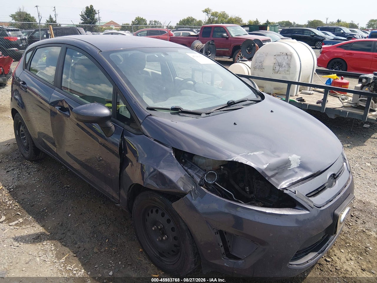 2013 FORD FIESTA S · 6/11