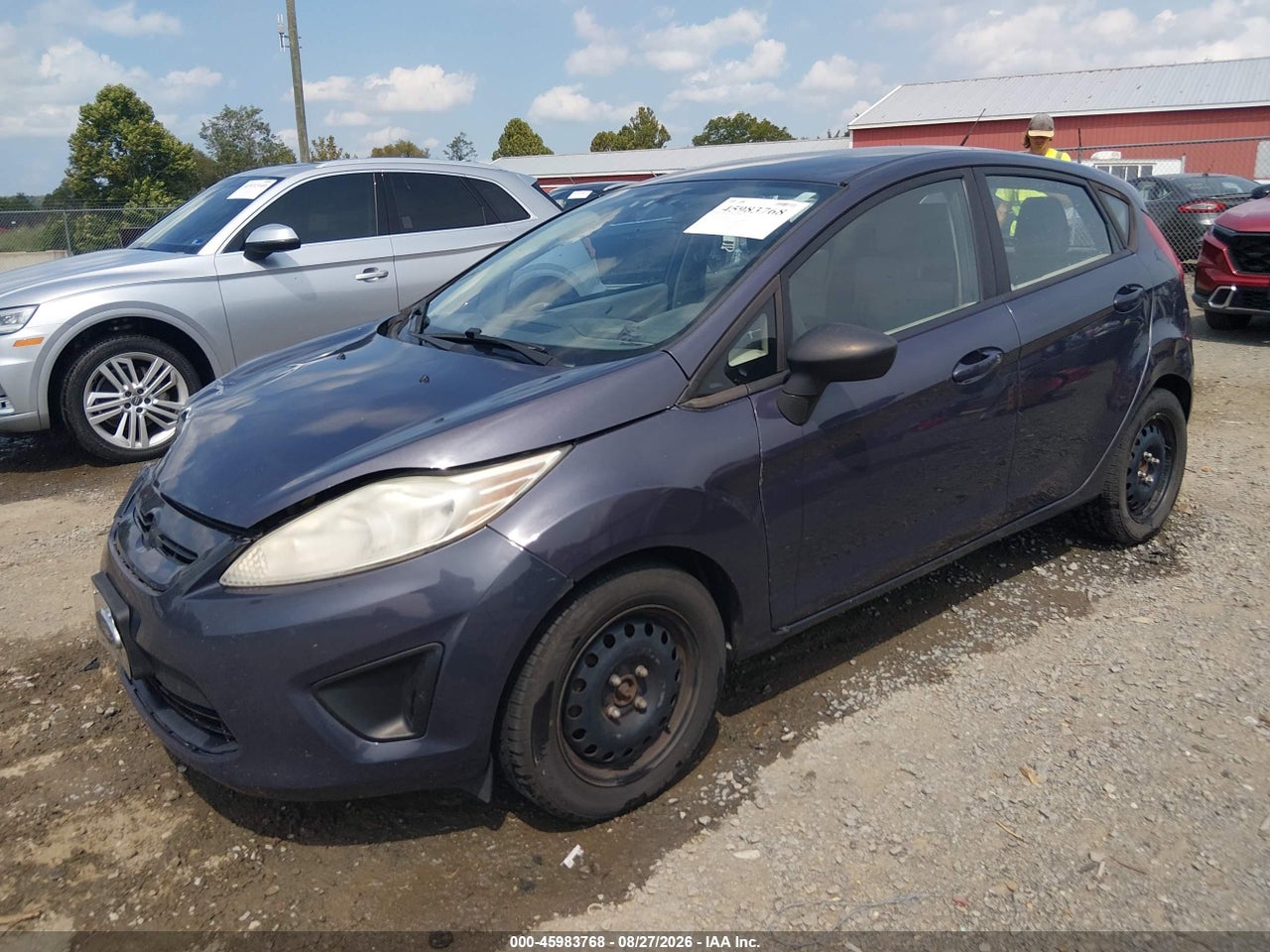 2013 FORD FIESTA S · 2/11
