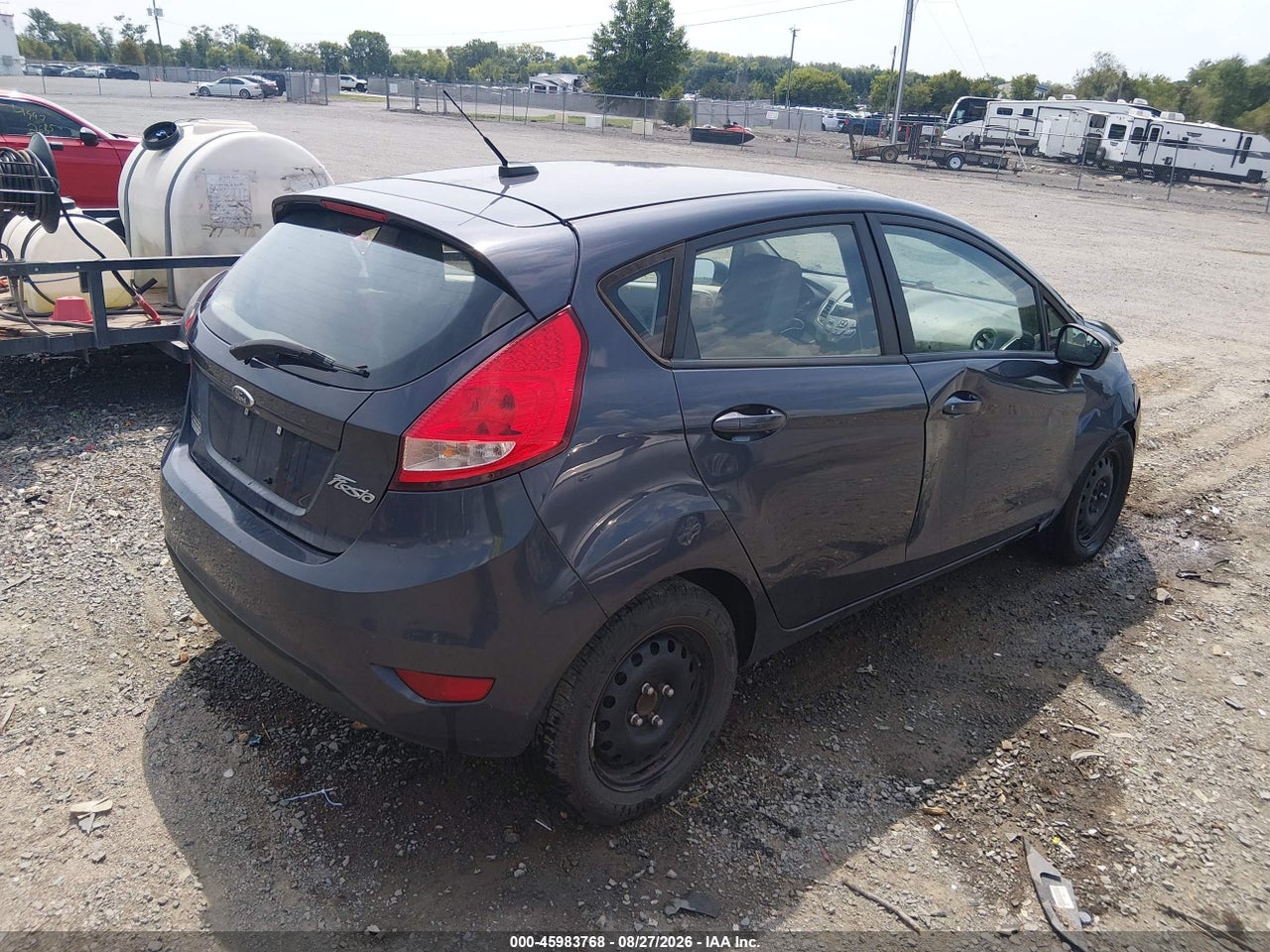 2013 FORD FIESTA S · 4/11