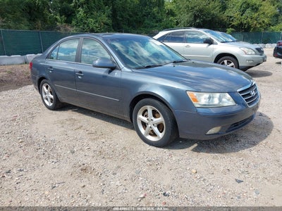 2009 HYUNDAI SONATA SE V6