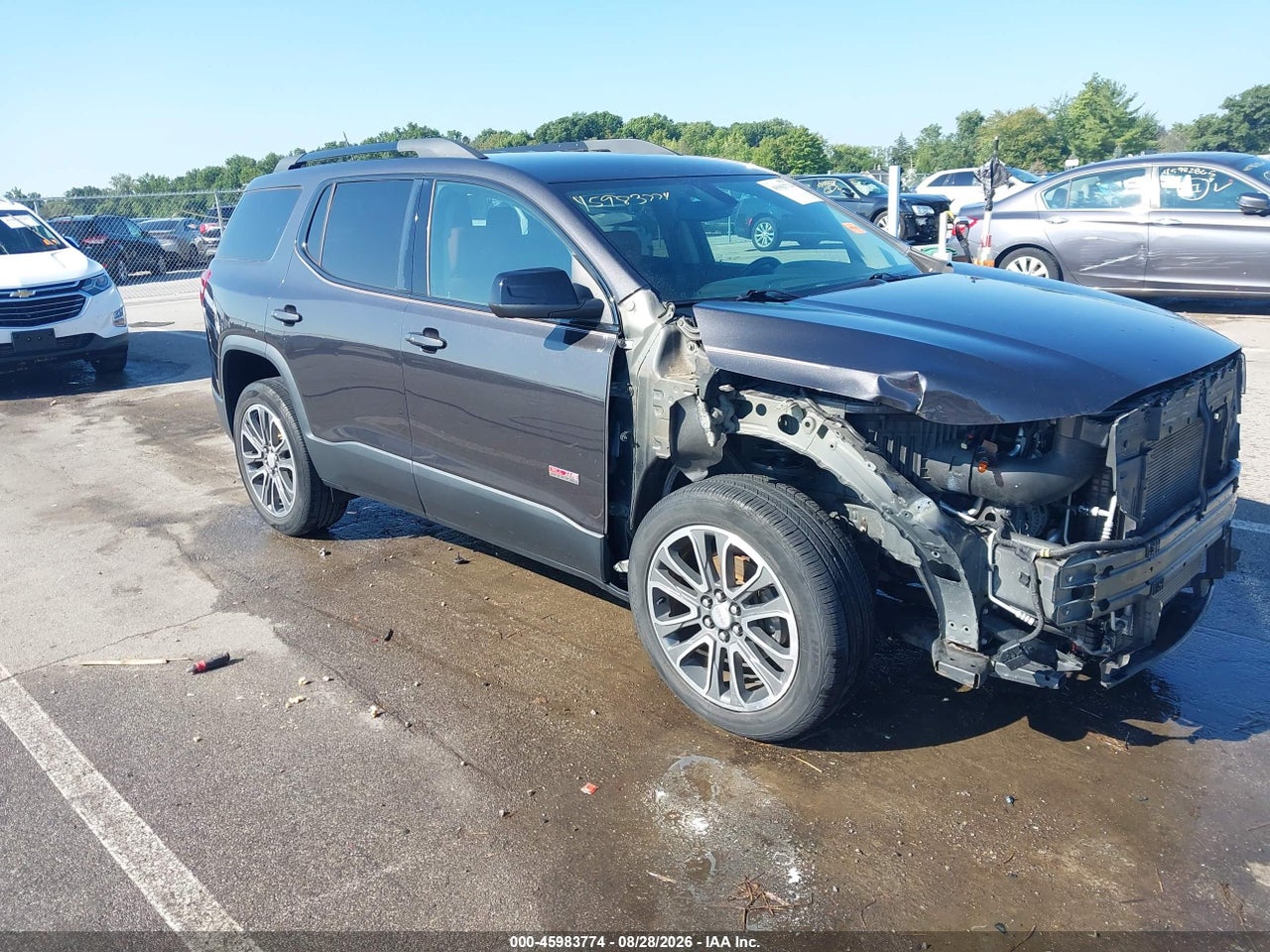 2017 GMC ACADIA SLT-1