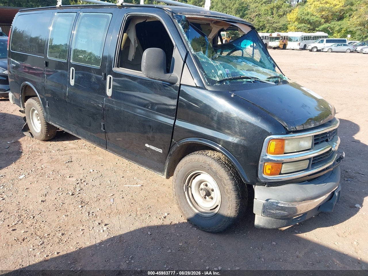 2002 CHEVROLET EXPRESS