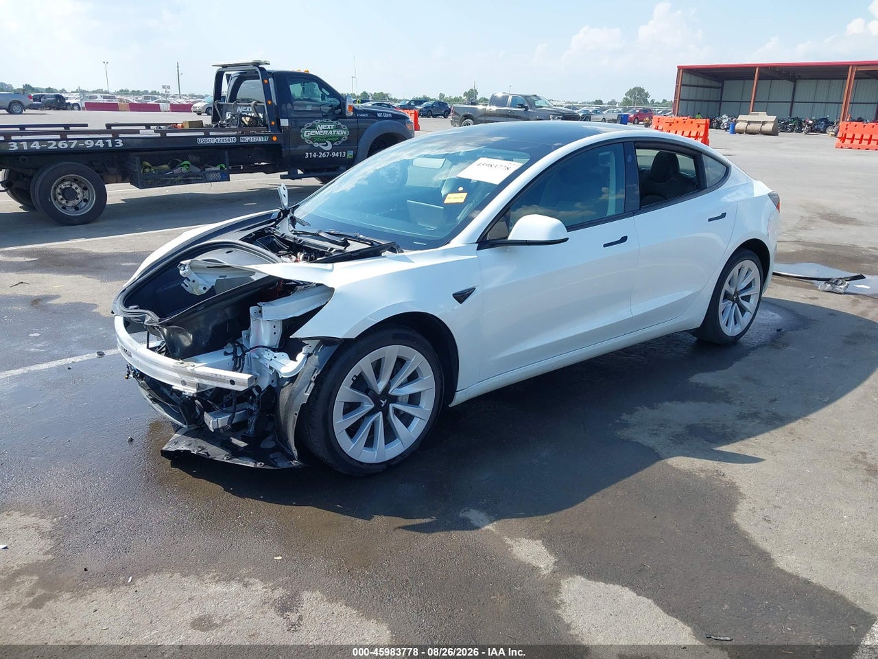 2023 TESLA MODEL 3 REAR-WHEEL DRIVE · 2/11