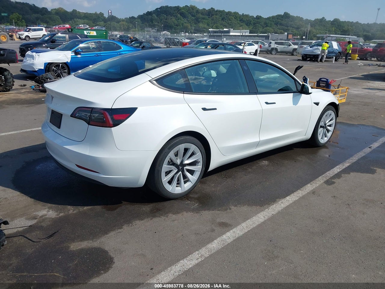 2023 TESLA MODEL 3 REAR-WHEEL DRIVE · 4/11