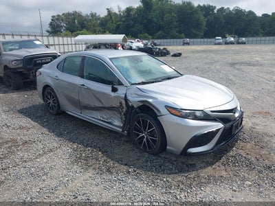 4T1G11AK7MU****** · 2021 TOYOTA CAMRY SE
