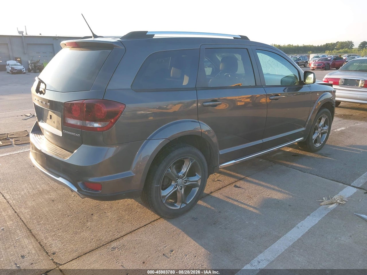 2017 DODGE JOURNEY CROSSROAD PLUS AWD · 4/11
