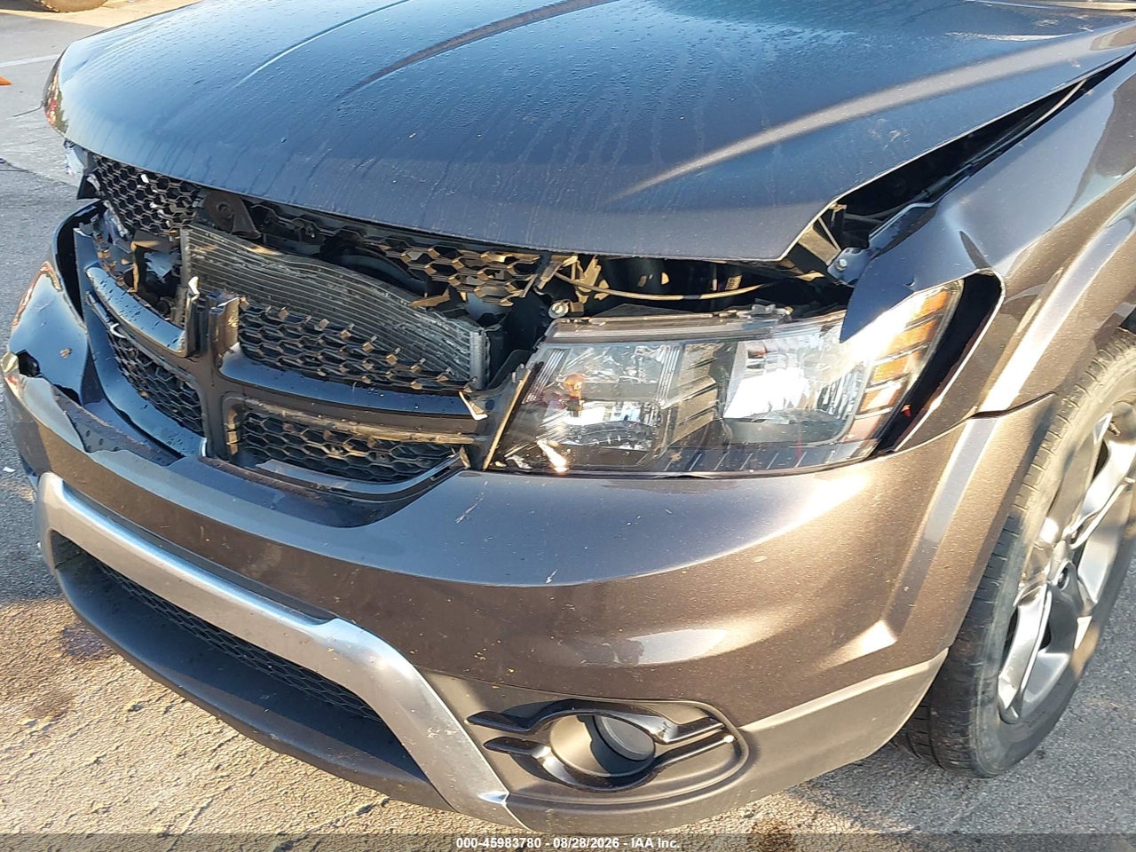 2017 DODGE JOURNEY CROSSROAD PLUS AWD · 6/11