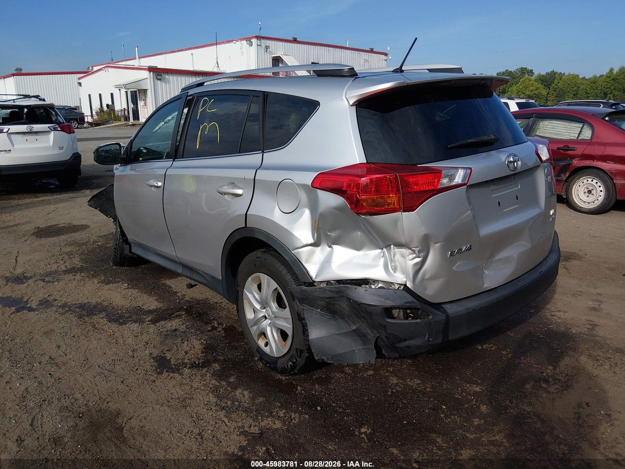 2015 TOYOTA RAV4 LE · 3/11