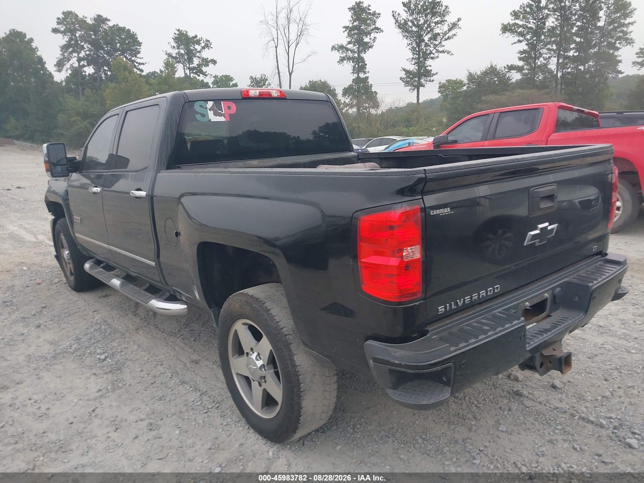 2016 CHEVROLET SILVERADO 2500HD LT · 3/11