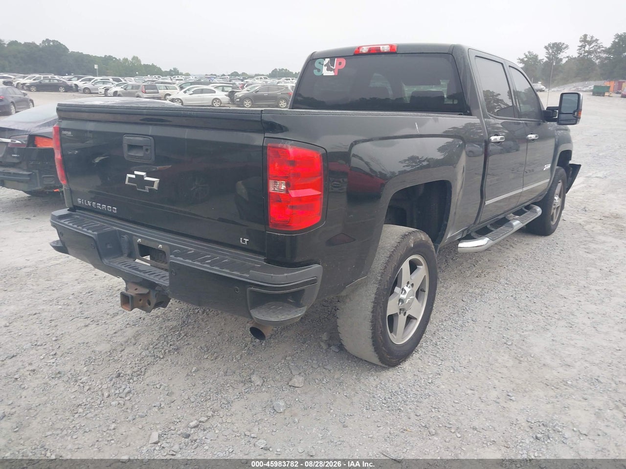2016 CHEVROLET SILVERADO 2500HD LT · 4/11