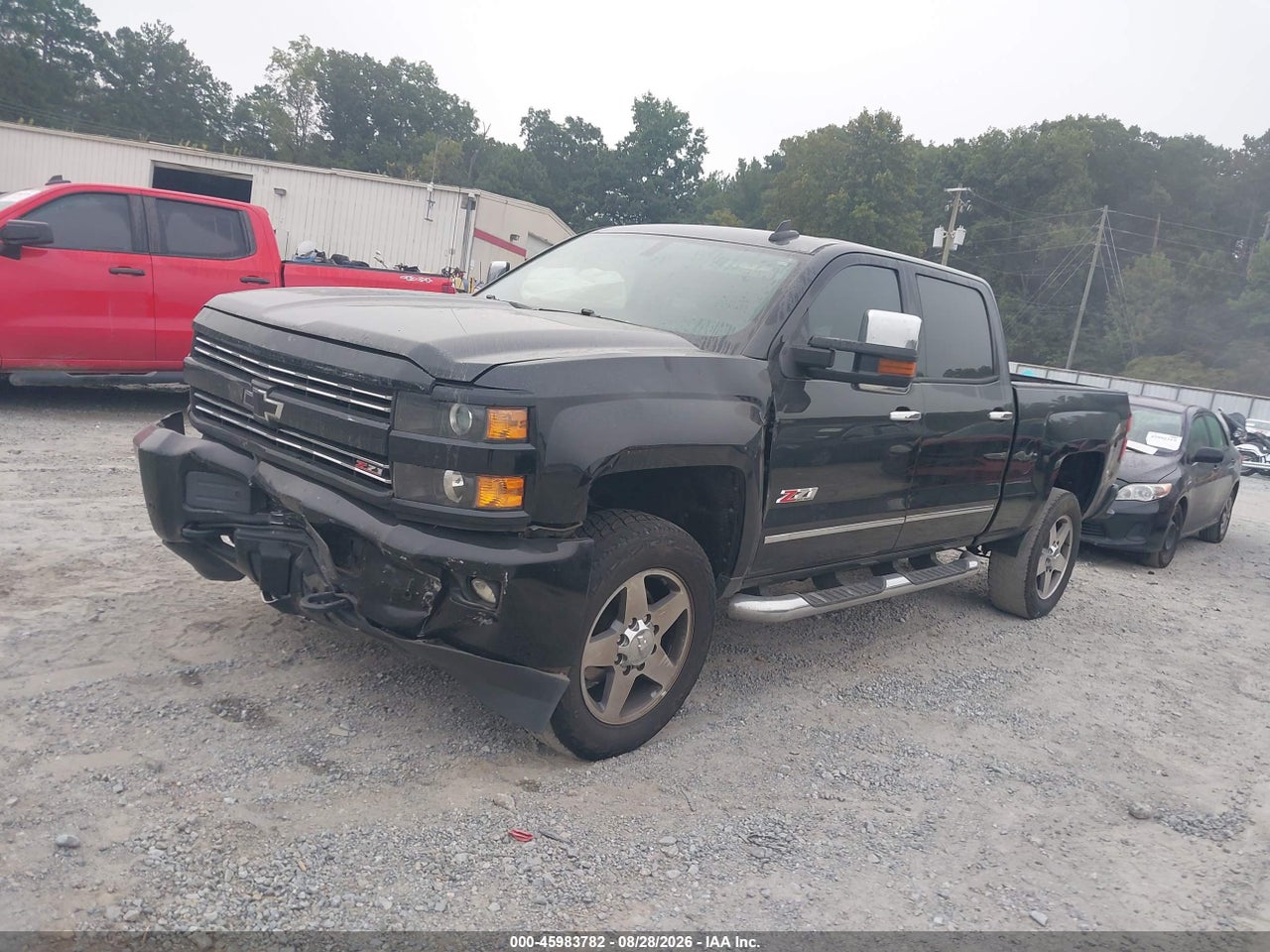 2016 CHEVROLET SILVERADO 2500HD LT · 2/11