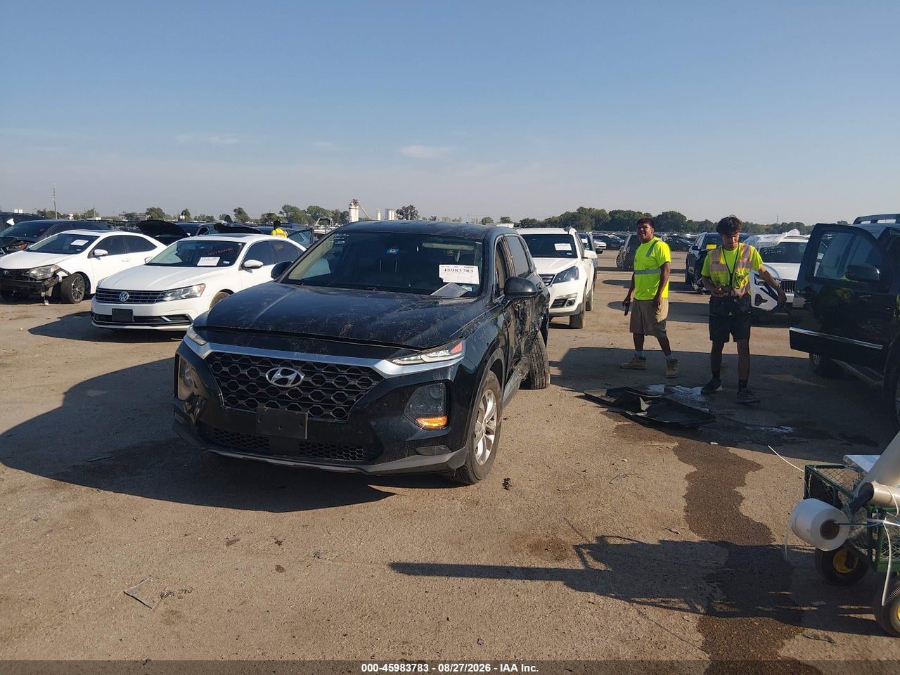 2020 HYUNDAI SANTA FE SEL · 2/10
