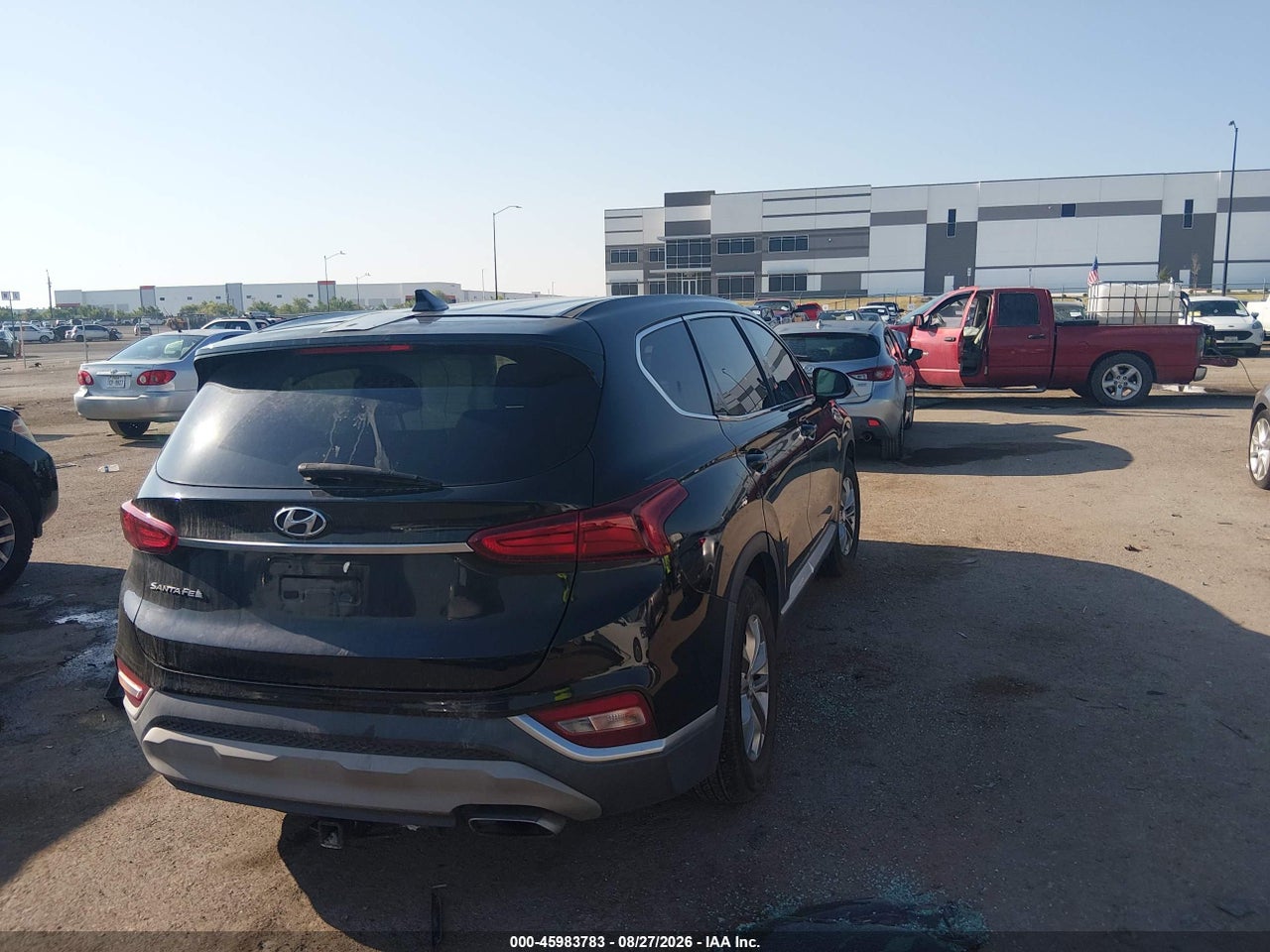 2020 HYUNDAI SANTA FE SEL · 4/10