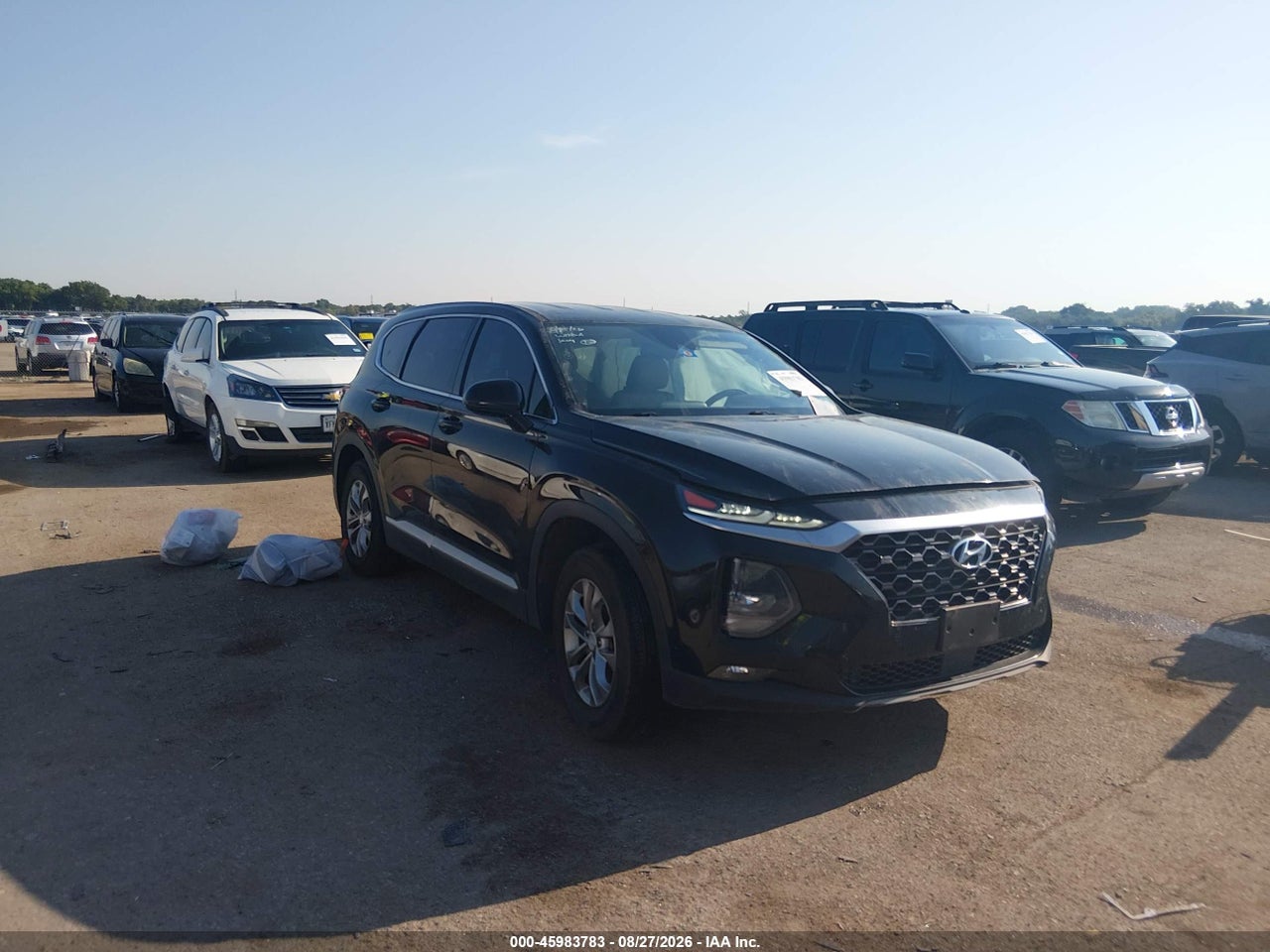5NMS33AD5LH****** · 2020 HYUNDAI SANTA FE SEL