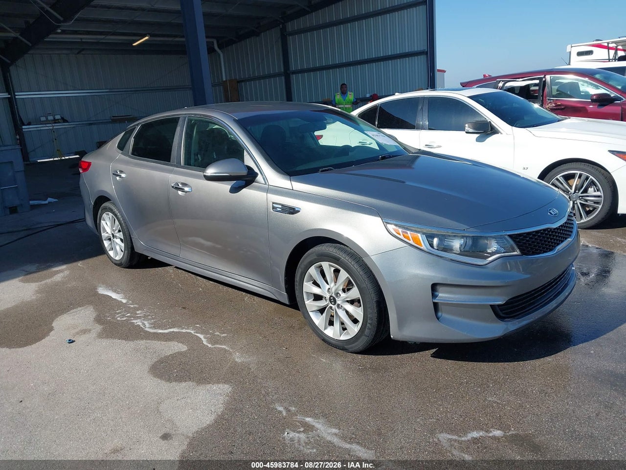 2017 KIA OPTIMA LX