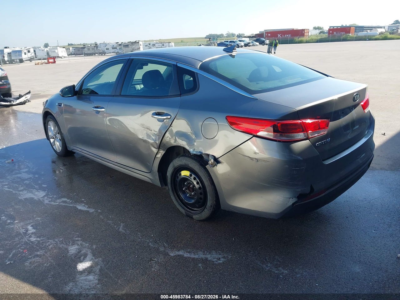 2017 KIA OPTIMA LX · 3/11