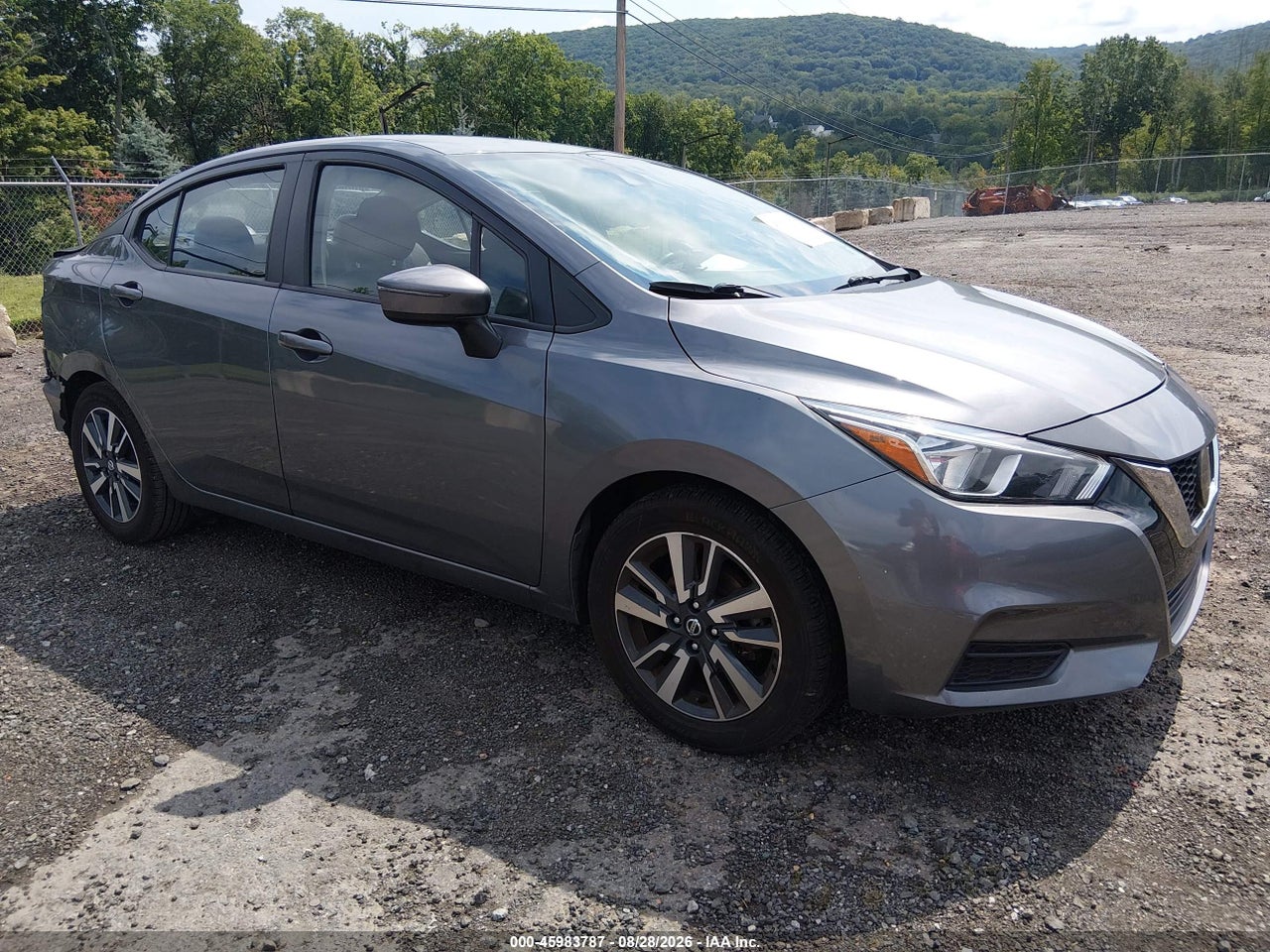 2020 NISSAN VERSA SV XTRONIC CVT